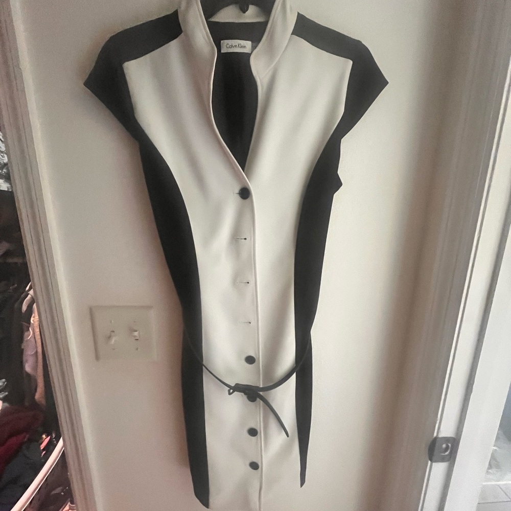 Calvin Klein Monochrome Blazer